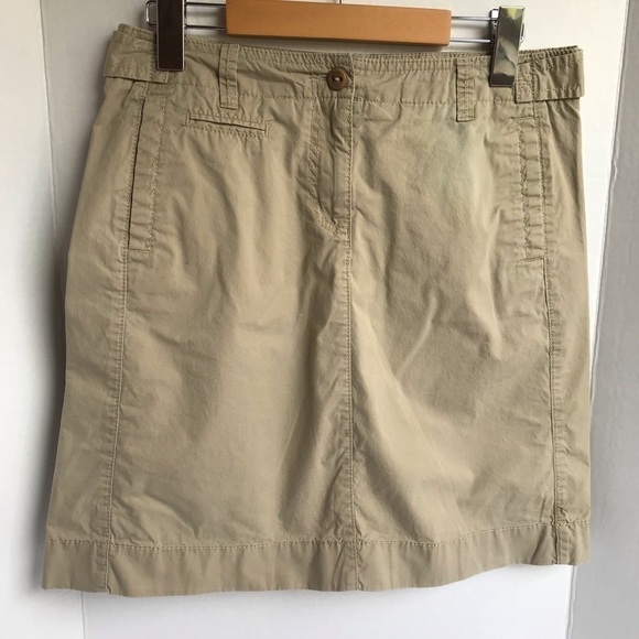 Spirit - Women's Mini Dress Khaki. Size: 4. - Picture 3 of 16